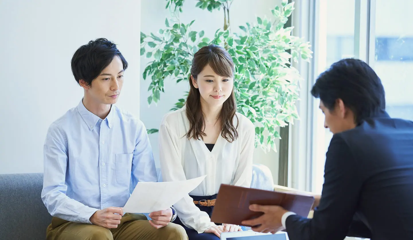 ふっかつ不動産の外観