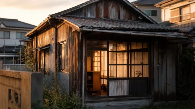 取り壊すしかないと思っていた家が、もう一度住まいになるまで